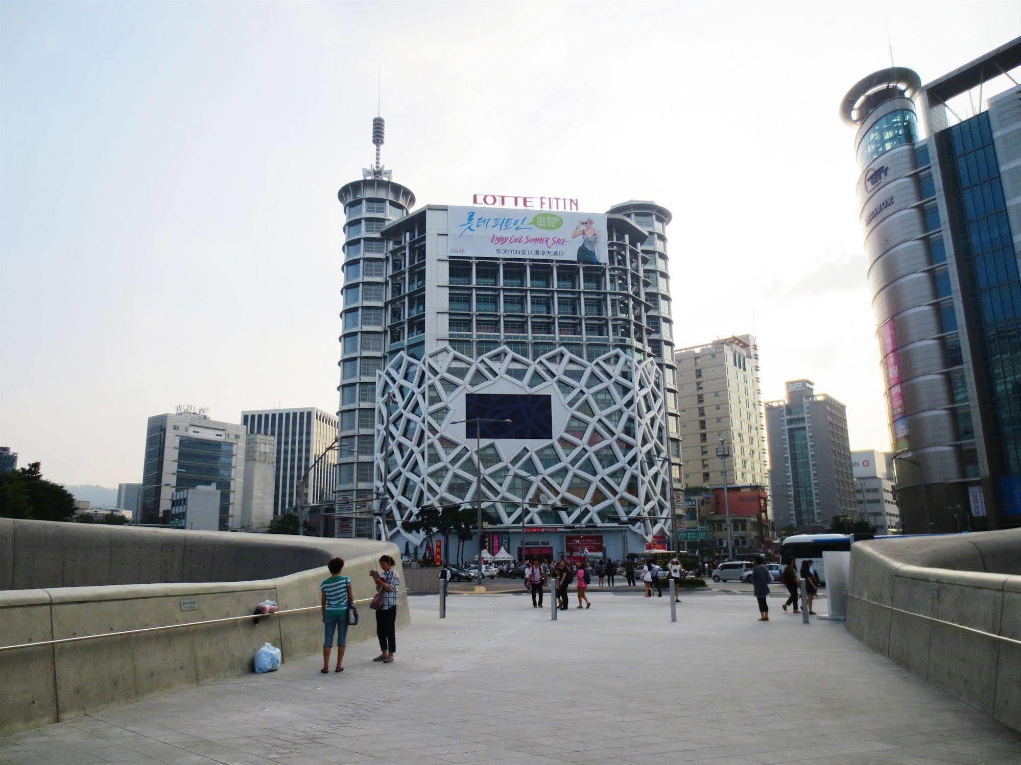 Dongdaemun Hwashin Hostel Seoul Luaran gambar